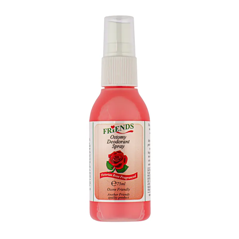 Friends Victorian Rose Ostomy Deodorant Spray (75ml) (x1)