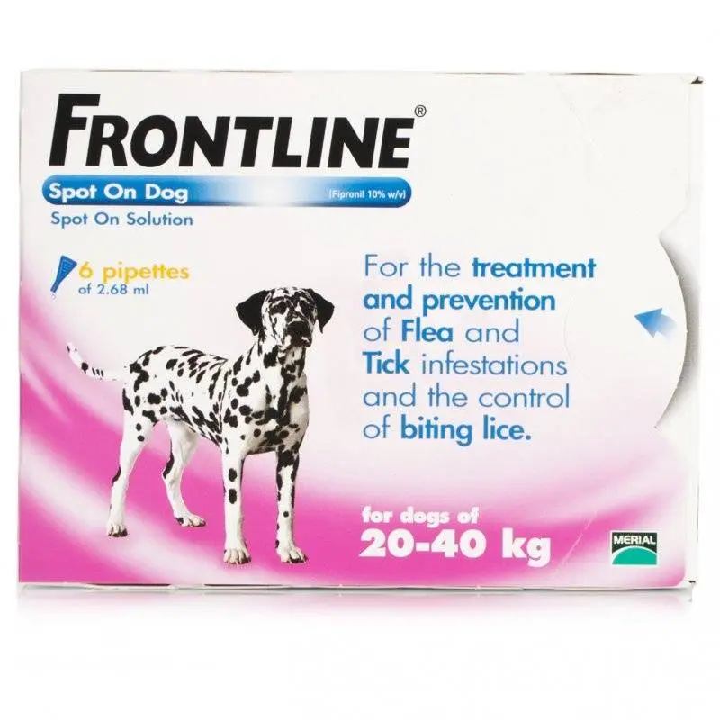 FRONTLINE Spot On for LARGE DOGS
