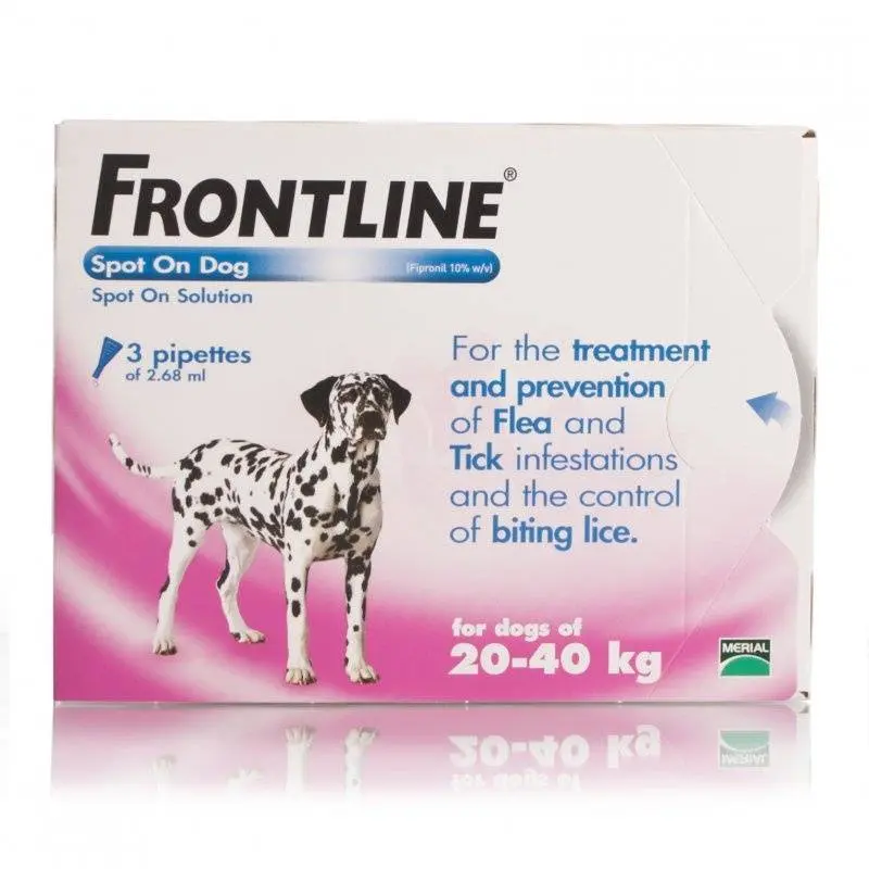 FRONTLINE Spot On for LARGE DOGS