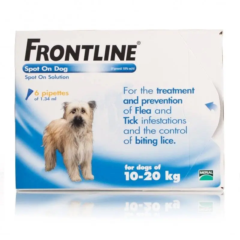FRONTLINE Spot On for MEDIUM DOGS