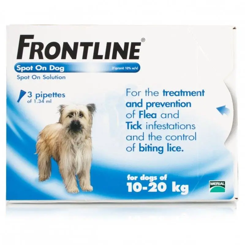 FRONTLINE Spot On for MEDIUM DOGS