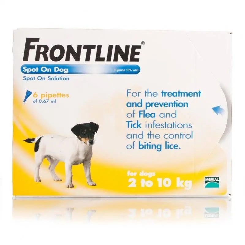FRONTLINE Spot On for SMALL DOGS