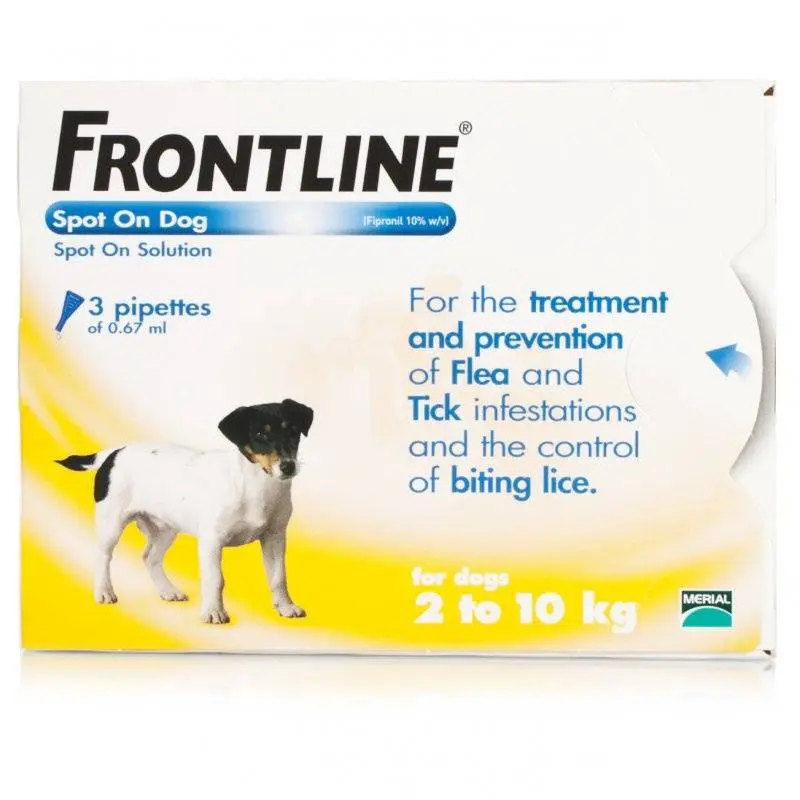 FRONTLINE Spot On for SMALL DOGS