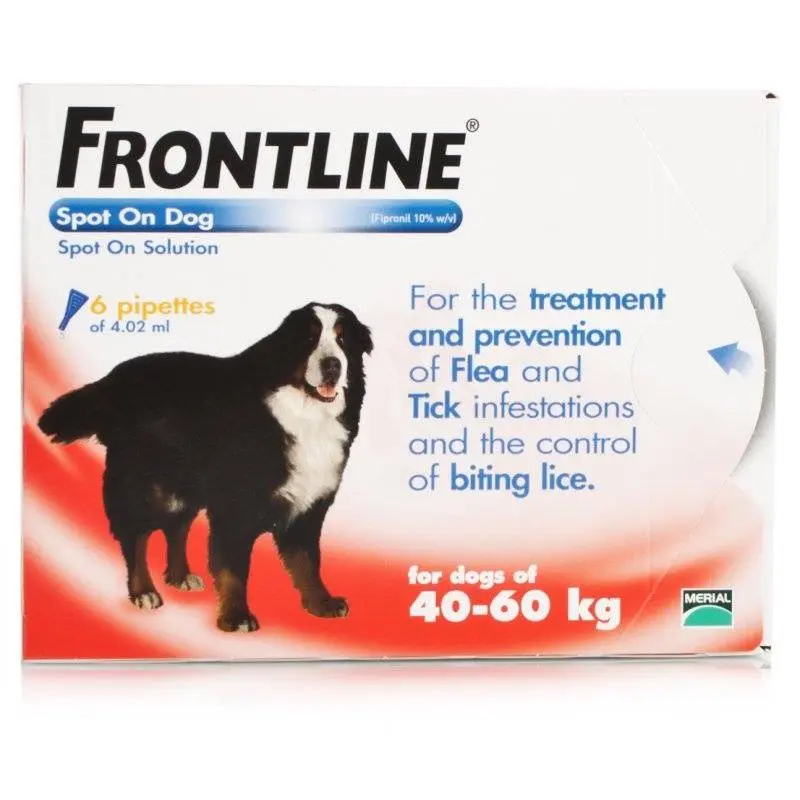 FRONTLINE Spot On for XL DOGS