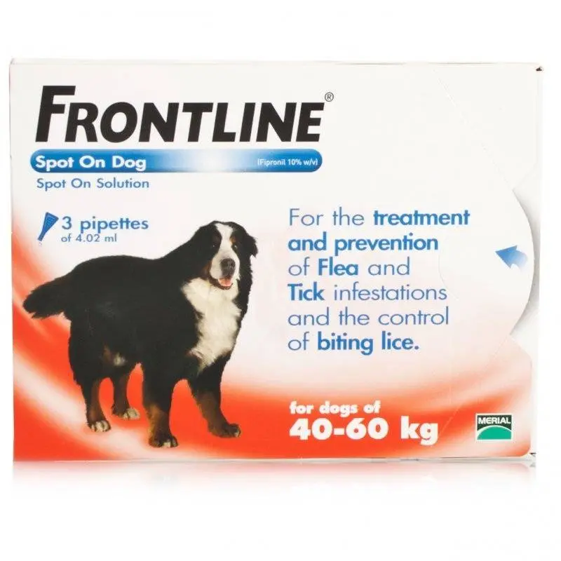 FRONTLINE Spot On for XL DOGS