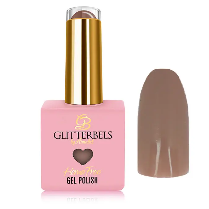 Frosted CookieHema Free Gel Polish by Glitterbels