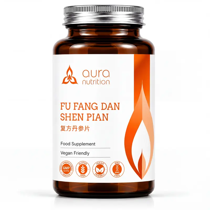 Fu Fang Dan Shen Pian (Red Sage & Notoginseng) - 60 tablets