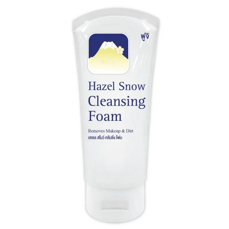 Fuji Cream - Hazel Snow Cleansing Foam 68g.