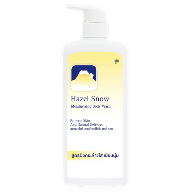 Fuji Cream - Hazel Snow Moisturizing Body Wash Original 400g.