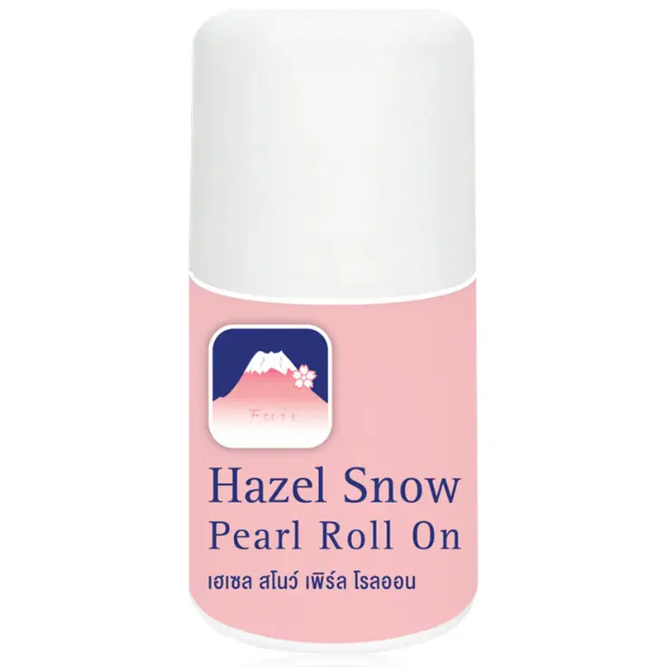 Fuji Cream - Hazel Snow Pearl Armpit Roll On Pearl 35g.