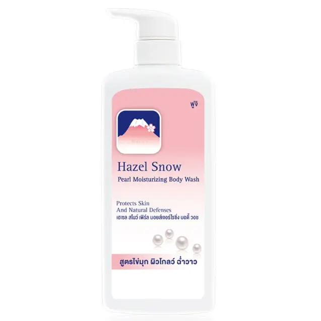 Fuji Cream - Hazel Snow Pearl Moisturizing Body Wash Pearl 400g.