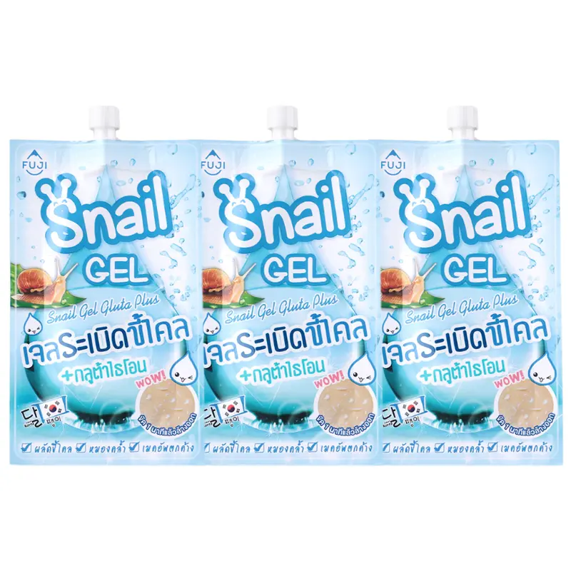 Fuji Cream - Snail Gel With Gluta Plus 10g. (Pack of 3)