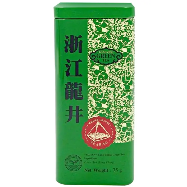 Fujian - Long Jing Green Tea Leaves 75g.