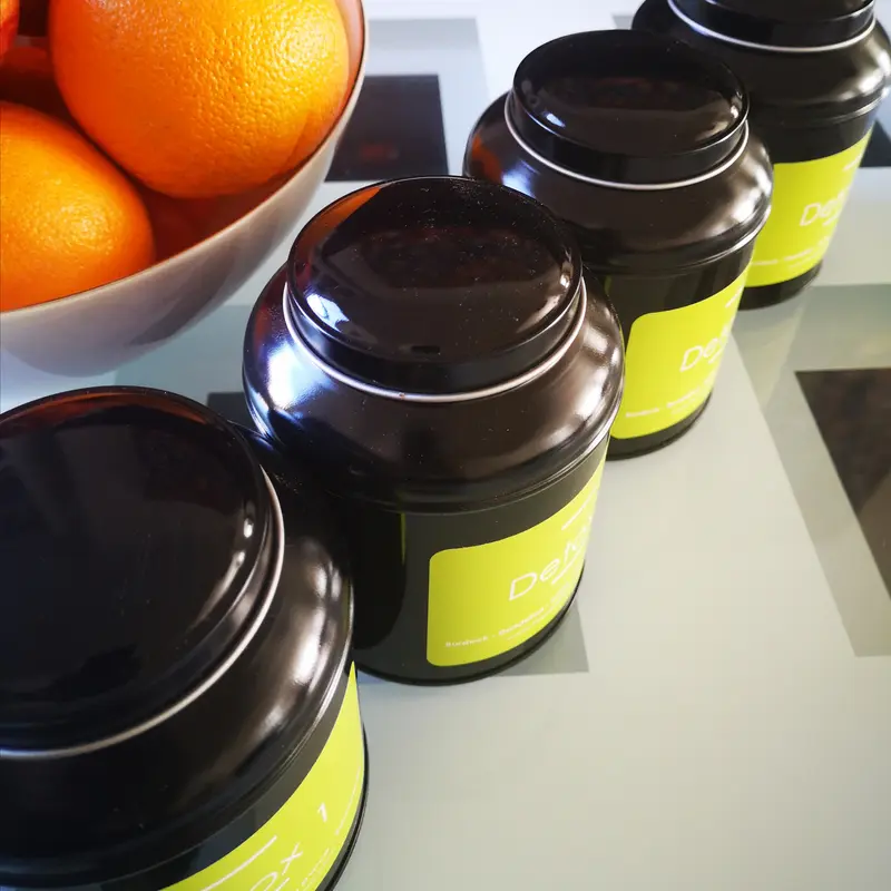 Full Body Detox 1-Year Tea Set