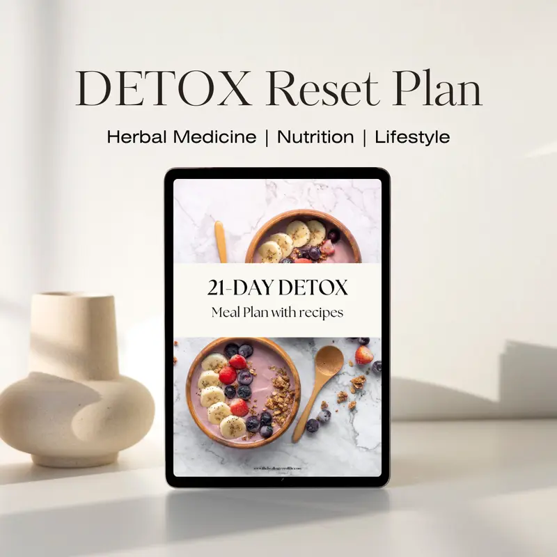Full Body Detox Meal Plan | 21-Day Meal Plan with recipes