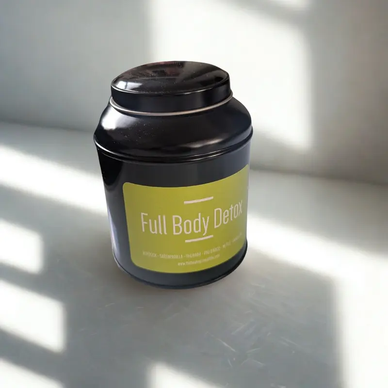 Full Body Detox Tea