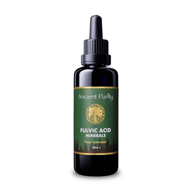 Fulvic Acid Minerals - 50ml