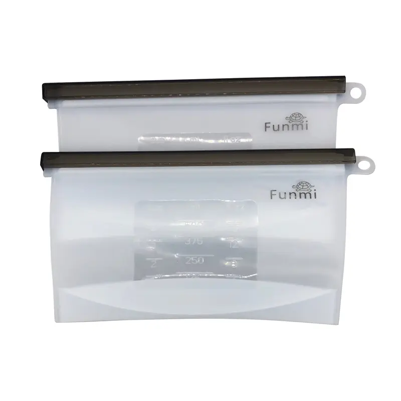 Funmi Reusable Silicone Breastmilk Storage Bags