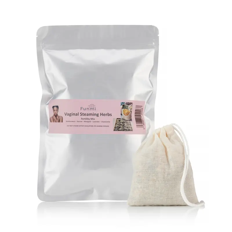Funmi Vaginal Steaming Herbs Fertility Mix - Yoni Steam Herbs for Natural Fertility