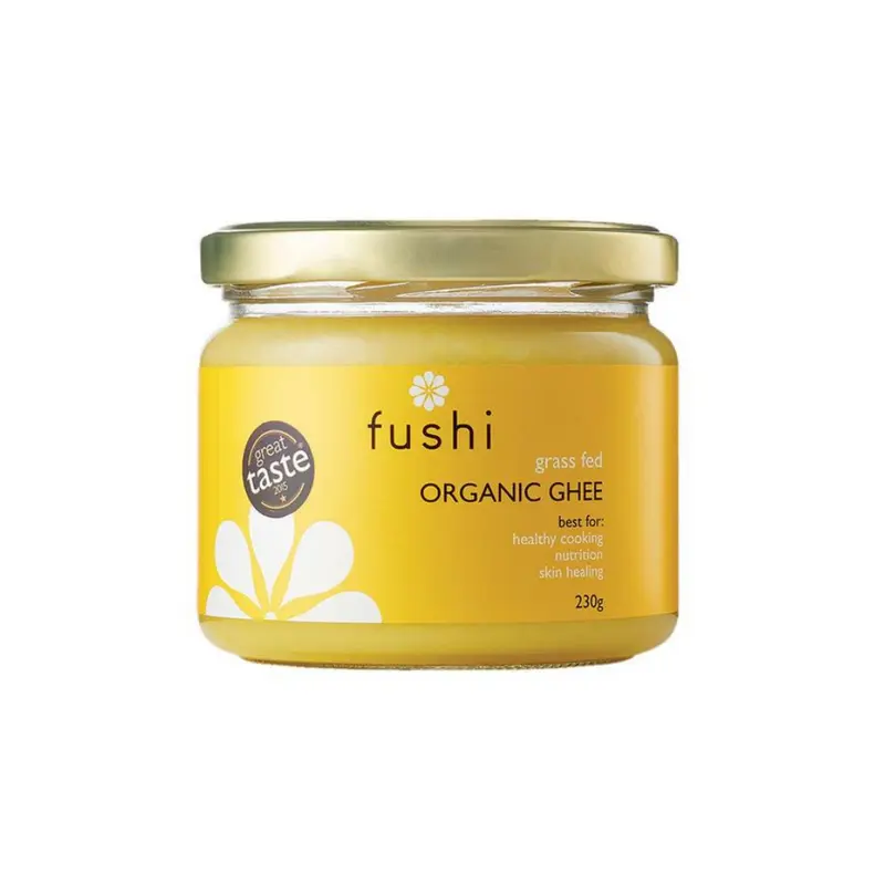Fushi Organic Ghee 230g