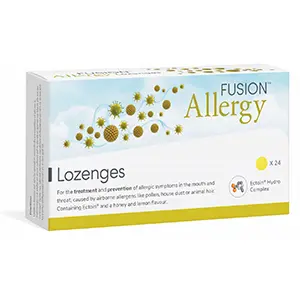 Fusion Allergy 24 Lozenges (N)