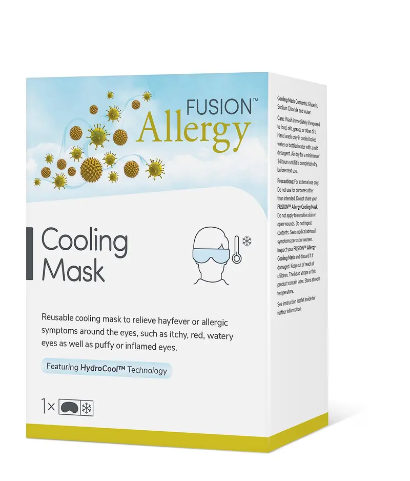Fusion Allergy Cooling Eye Mask
