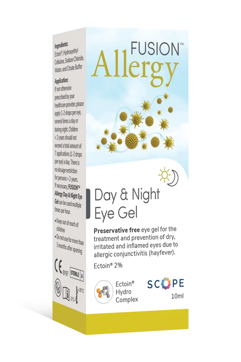 Fusion Allergy Day & Night Eye Gel - 10ml
