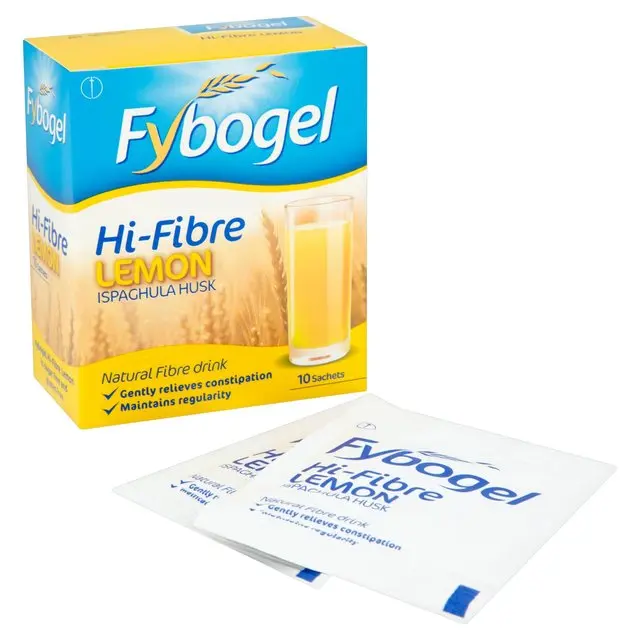 Fybogel Hi-Fibre Lemon 10 sachets (A)