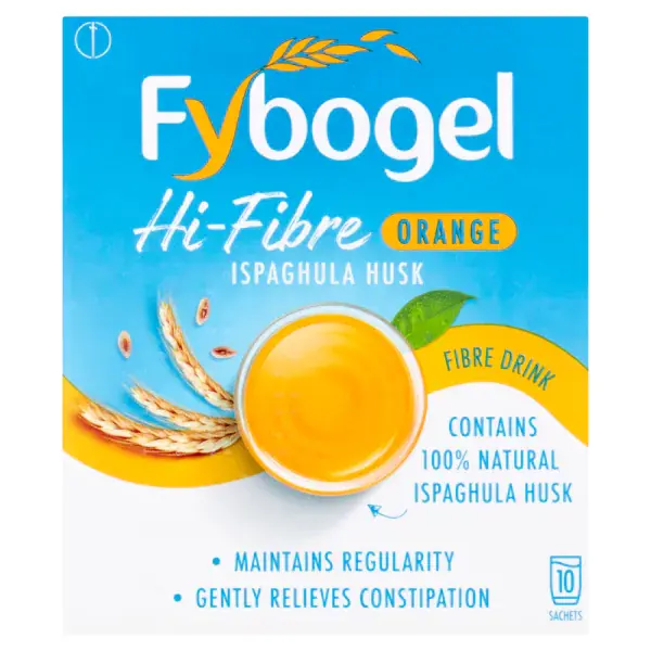 Fybogel Hi-Fibre Orange 10 Sachets (N)