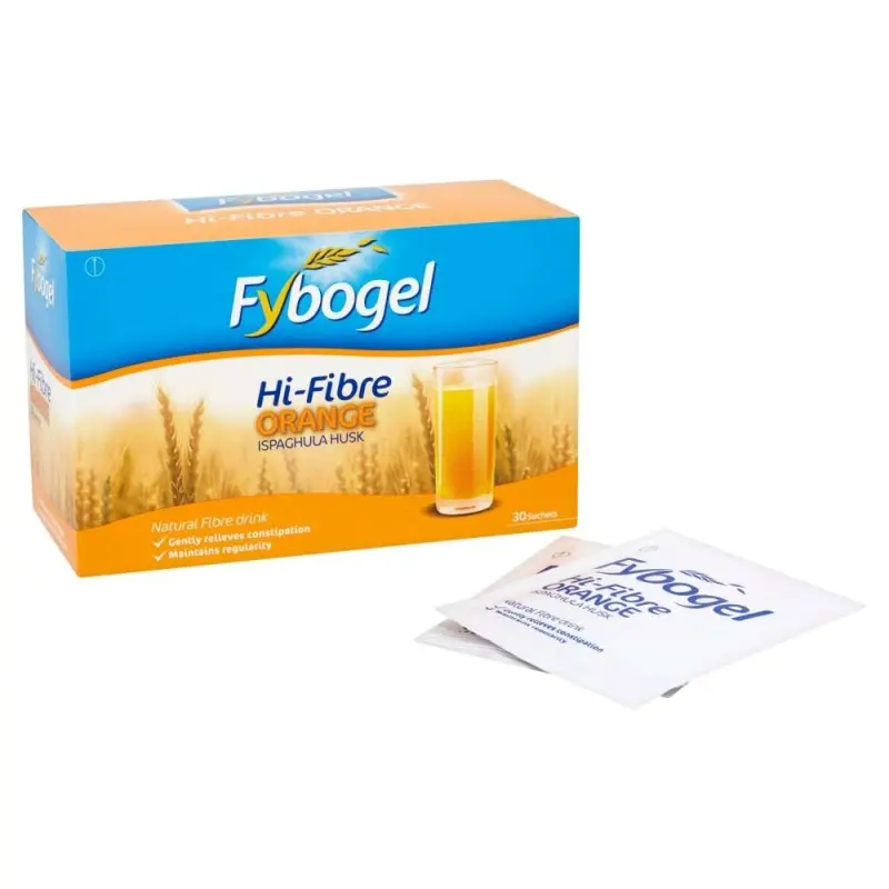 Fybogel Hi-Fibre Sachets (Orange)