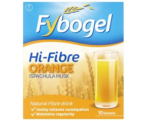 Fybogel Mebeverine Orange Flavour - 10 Sachets (A)(N)