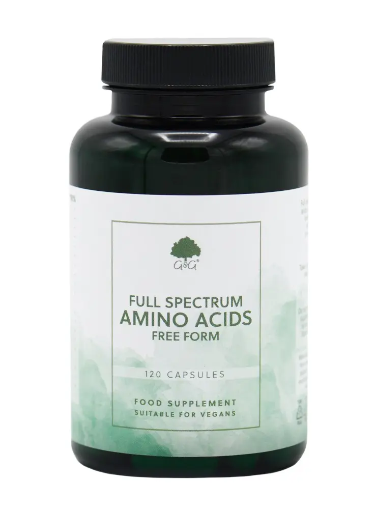 G&G Full Spectrum Amino Acids 120s