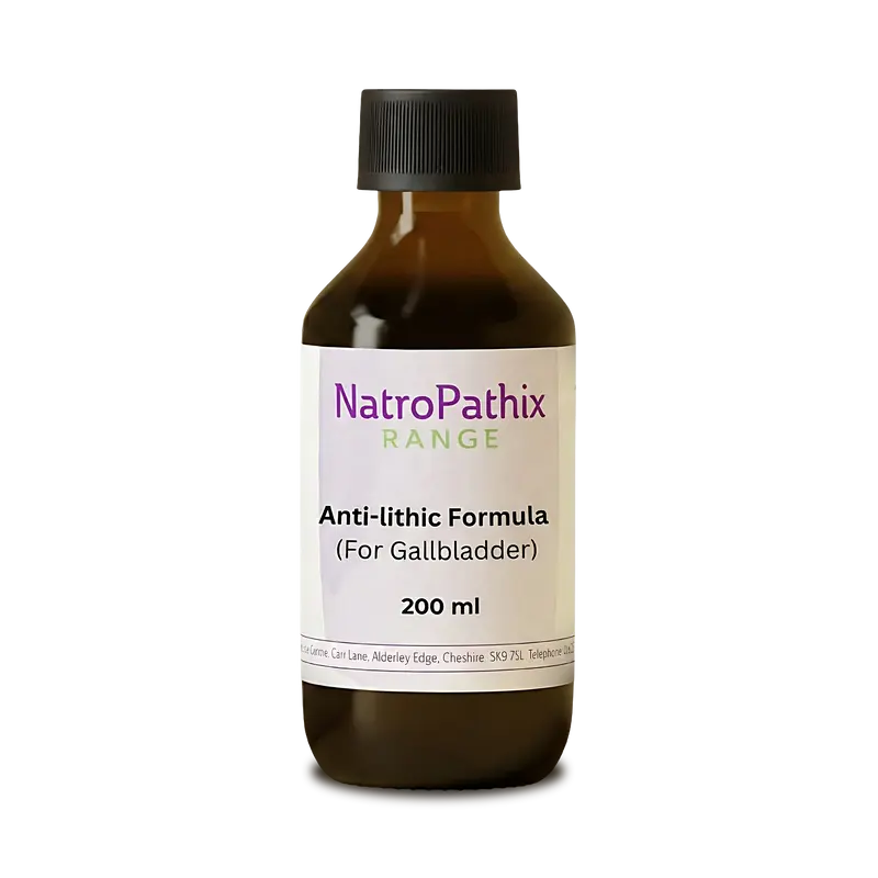 Gallbladder Antilithic Tincture - 200 ml