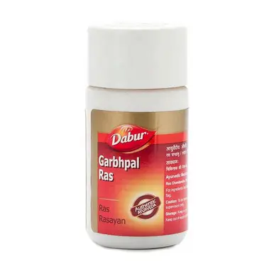 Garbhpal Ras Tablet 40 Habitual Abortion, Miscarriage Morning sickness