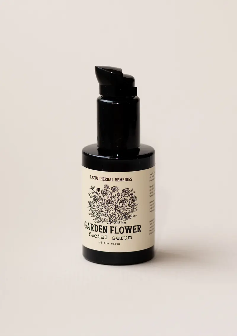 Garden Flower Facial Serum