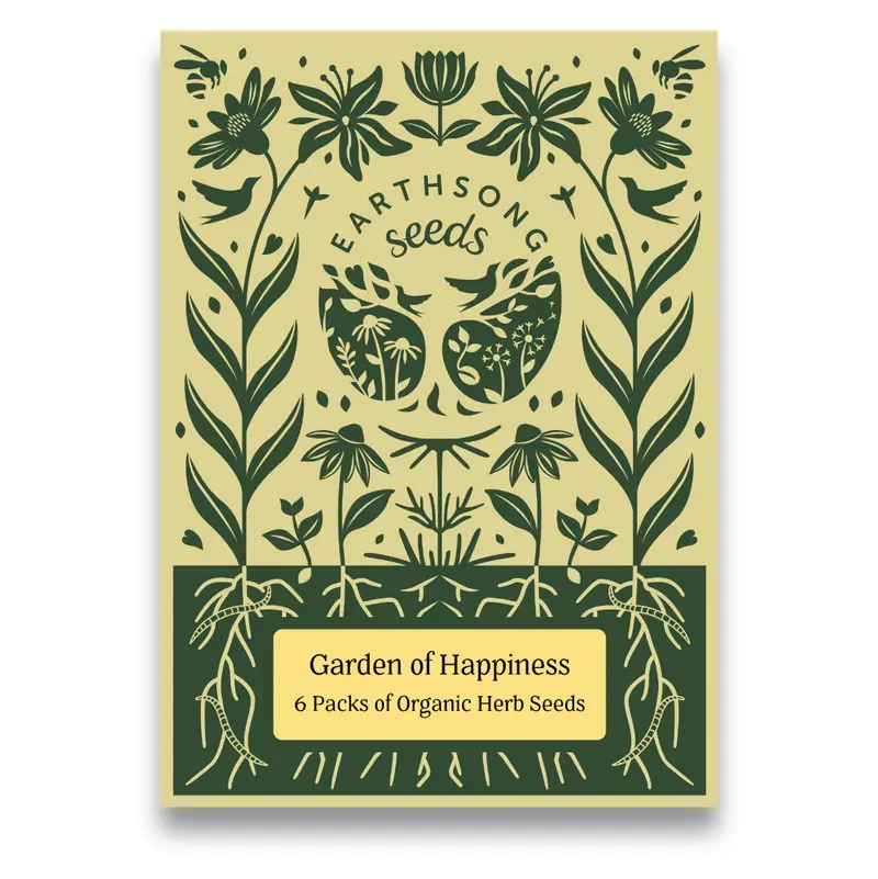 Garden of Happiness - Organic Herb Seeds
