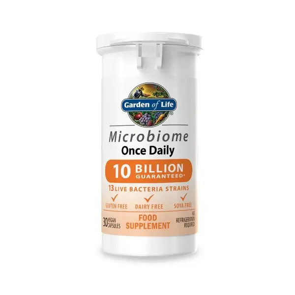 Garden of Life Microbiome Once Daily 30 Vegan Capsules