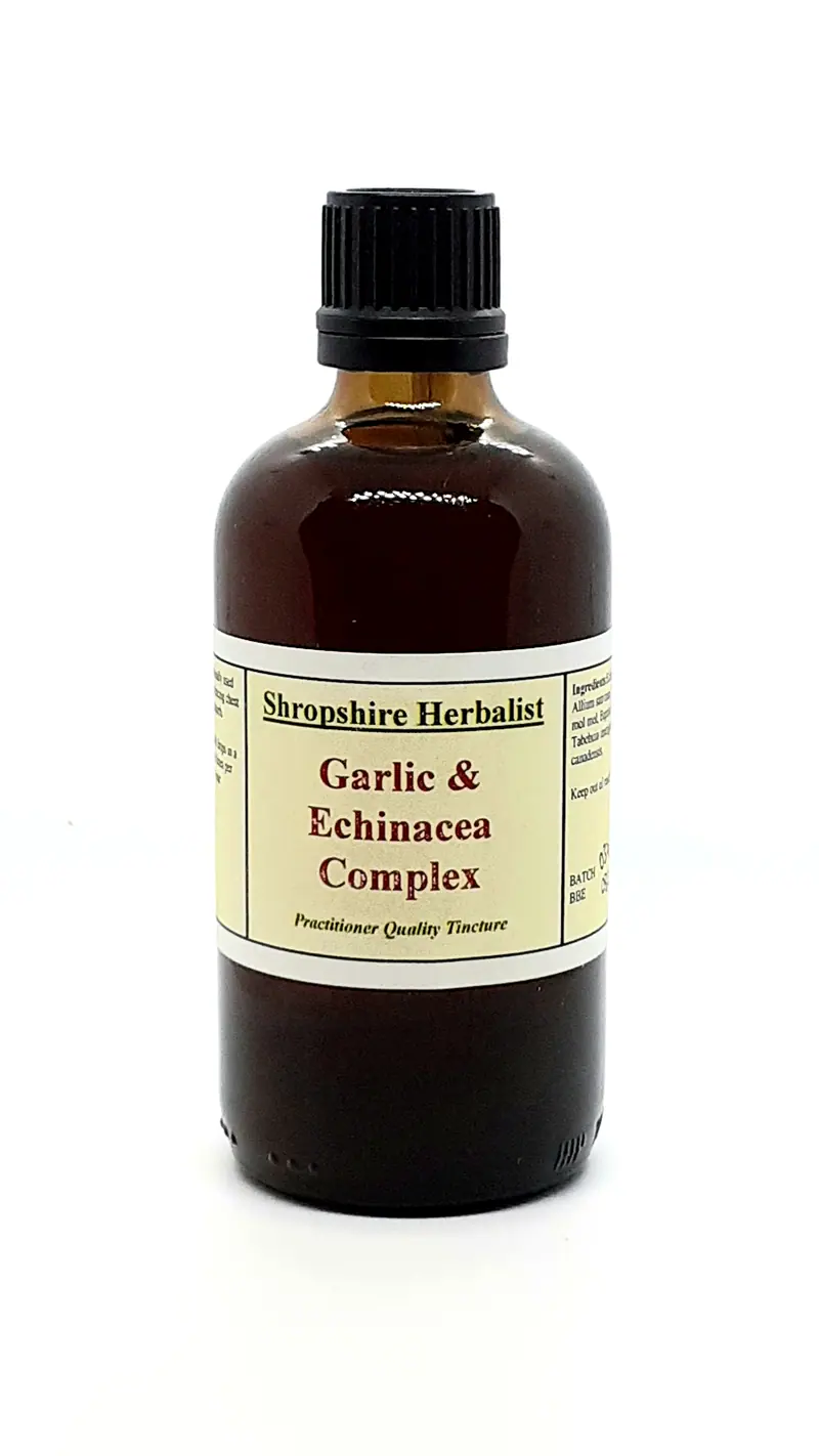 Garlic and Echinacea complex 50ml