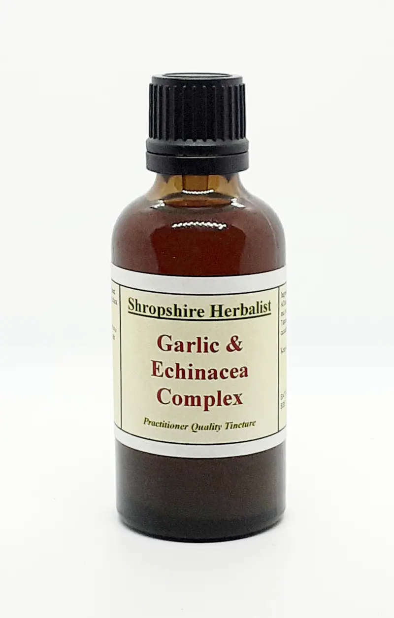 Garlic and Echinacea complex
