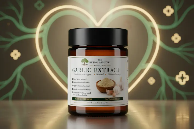 Garlic Extract | Heart Health, Immune Support & Healthy Circulation
