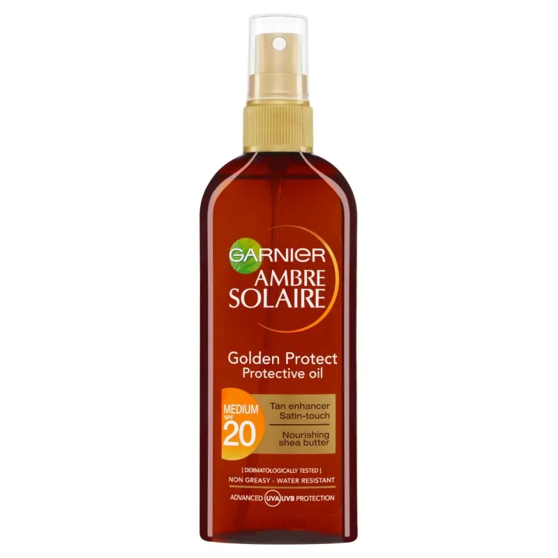 Garnier Ambre Solaire Golden Protect Sun Oil SPF20