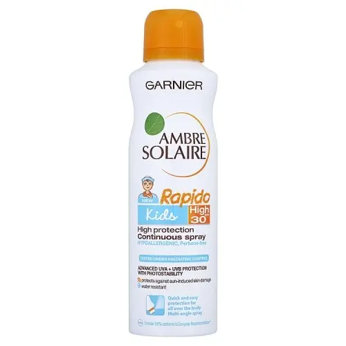 Garnier Ambre Solaire Kids Rapido Spray SPF30 (150ml)
