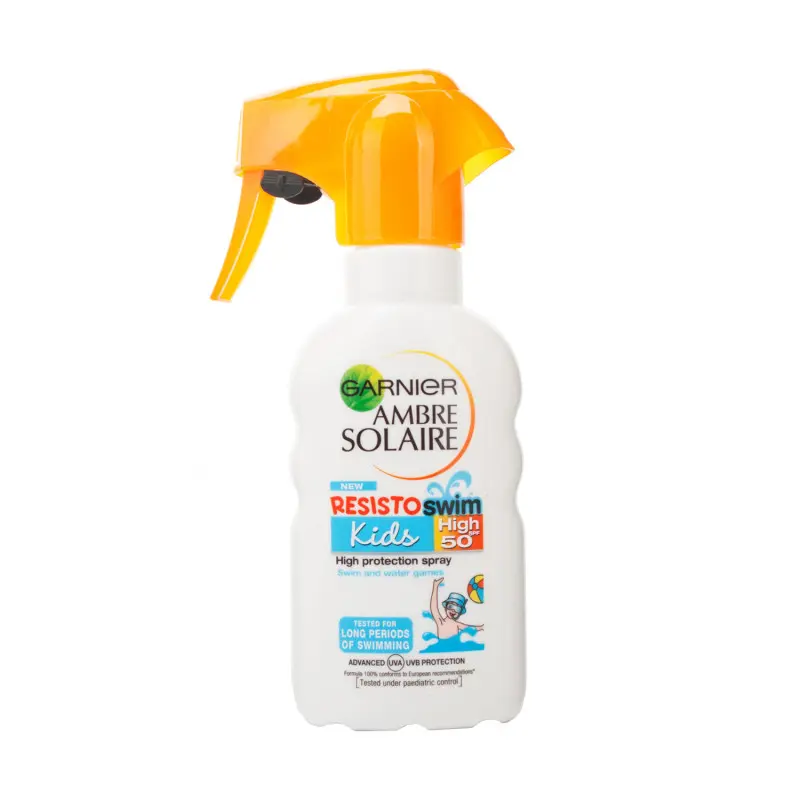 Garnier Ambre Solaire Kids Resisto Swim Spray SPF50+