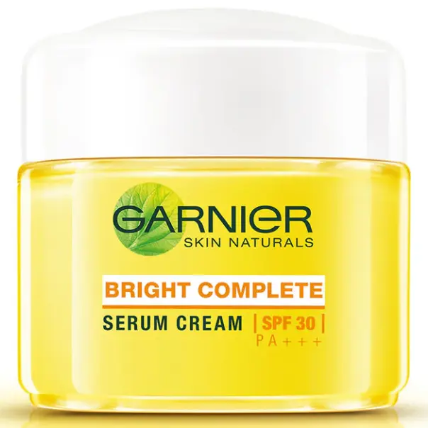Garnier - Bright Complete Serum Cream SPF 30 PA+++ 18ml.