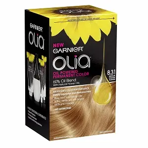Garnier Olia Golden Ashey Blonde Colourant