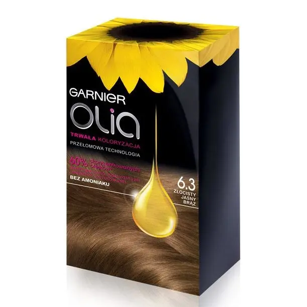 Garnier Olia Golden Light Brown Colourant