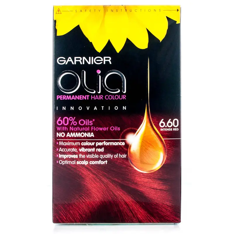 Garnier Olia Intense Red Hair Colourant