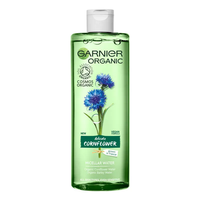 Garnier Organic Cornflower Micellar Cleansing Water
