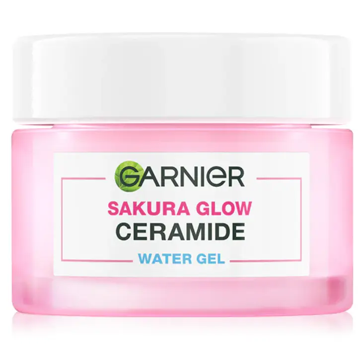 Garnier - Sakura Glow Ceramide Water Gel 50ml.