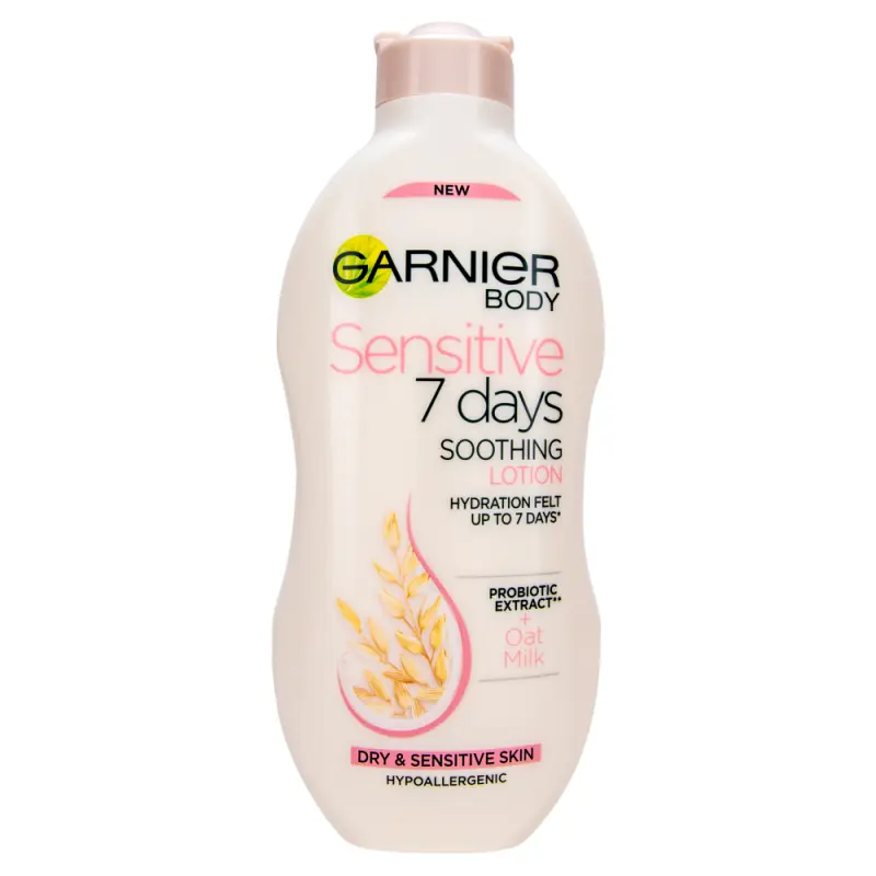 Garnier Sensitive 7 Days Soothing Lotion